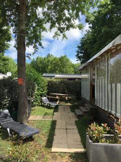 Mobilhome de 45 m2 au camping La Réserve - Gastes - 0