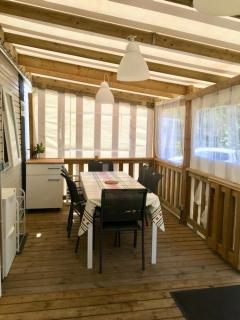 Mobilhome de 45 m2 au camping La Réserve - Gastes - 2