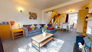 Sleeps 10, Free parking, close to Science Park, King size bed - Milton - 0