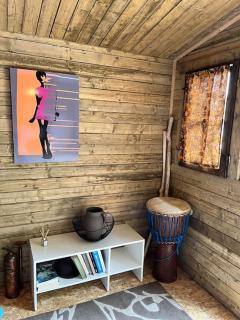 Chalet dans notre jardin - 5