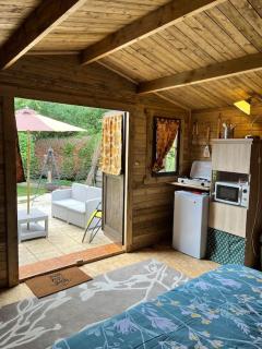 Chalet dans notre jardin - 6