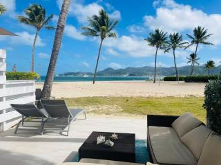 Salty Beach, Amazing 1 bedroom beachfront, Nettle Bay Beach Club - Saint Martin - 0