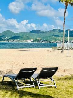 Salty Beach, Amazing 1 bedroom beachfront, Nettle Bay Beach Club - Saint Martin - 5