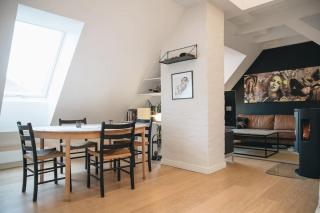 Modern 3-room top floor apartment - Oslo - 2