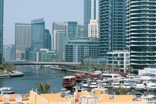 Classic Charm a Studio with Iconic Marina Views - Dubai - 1
