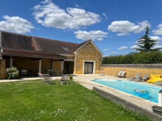 Maison familiale au calme avec jardin et piscine - Limoges-Fourches - 0