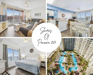 Shores of Panama 2327 - 1 BedroomBunks and Sleeper Sofa, Sunset View! Free Fun! condo - Panama City Beach - 0