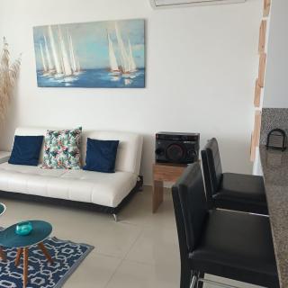 Espectacular apartamento Morros Epic Cartagena, Acceso directo a la playa - Cartagena de Indias - 6