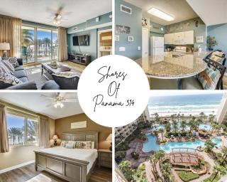 Shores of Panama 314 - 1 BdBunks, Sleeps 6, Same Level Parking, Free Fun! condo - Panama City Beach - 0