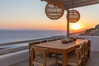 New Twin Villas in Mykonos Pool & Stunning Views - 2