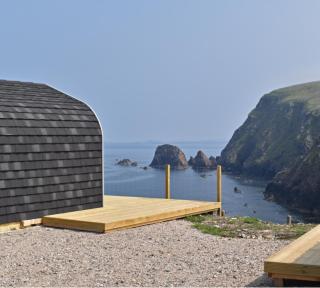 SEApods - Isle of Lewis - Luxury en-suite pods on the edge of the Atlantic Ocean - Aird Uig - 8
