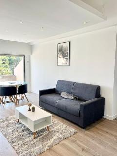 Superbe Appartement 1 chambres, 2 Tennis, 2 Piscines, plages, Parking - Antibes - 5