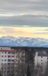 Alpblick - Apartment mit kostenlosen Parkplätzen!! - Taufkirchen - 0