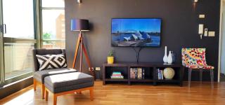 Contemporary Top Floor Apartment with City Views - Sydney - 6