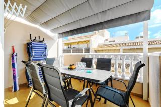 Calle Pola De Siero 38 , two bedroom apartment near Los Locos beach with large terrace and air conditioning in every room, - Torrevieja - 0