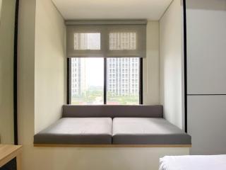 Cozy and Minimalist Studio at Pollux Chadstone Apartment By Travelio - Bekasi - 6