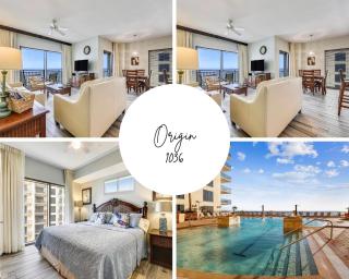 Origin 1036, Perfect for 4! Beautiful sunset and Gulf of Mexico view! Free Activities! condo - Panama City Beach - 0