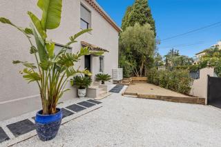 Luxueuse Villa L'Olivier Cannes 4 chambres jacuzzi - Cannes - 7