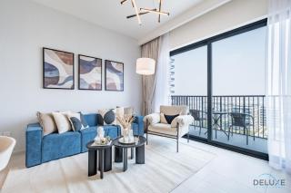 Captivating 2BR Apartment in Park Ridge Tower C , Dubai Hills Estate by Deluxe Holiday Homes - Dubai - 0