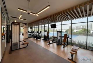 Captivating 2BR Apartment in Park Ridge Tower C , Dubai Hills Estate by Deluxe Holiday Homes - Dubai - 2