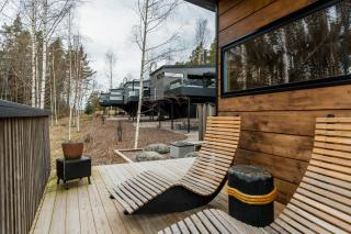 Villa Nåde - erittäin laadukas uusi huvila 2-5 henkilölle - Naantali - 9