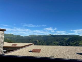 Appartement duplex avec vue sur le Sancy et garage couvert - Murat-le-Quaire - 5
