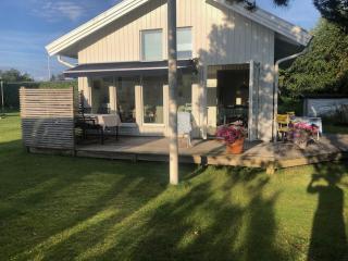 Havsnära arkitektritad stuga i Ölmanäs, Gårda brygga - Åsa - 9
