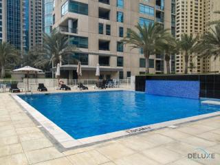 Stylish 1BR Apartment in Al Sahab 2, Dubai Marina by Deluxe Holiday Homes - Dubai - 3