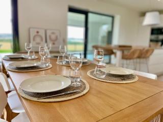 Magnifique maison vue mer avec piscine intérieure - Carantec - 6