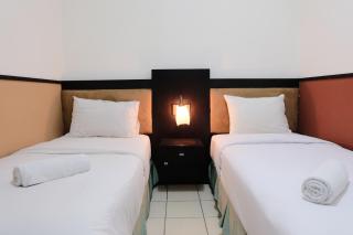 Simply 2BR (No Kitchen) at Apartment Marbella Suites Dago Pakar Bandung By Travelio - Bandung - 6