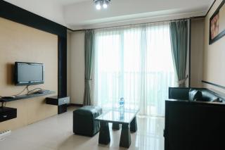 Simply 2BR (No Kitchen) at Apartment Marbella Suites Dago Pakar Bandung By Travelio - Bandung - 4