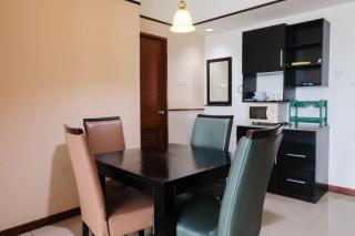 Simply 2BR (No Kitchen) at Apartment Marbella Suites Dago Pakar Bandung By Travelio - Bandung - 1