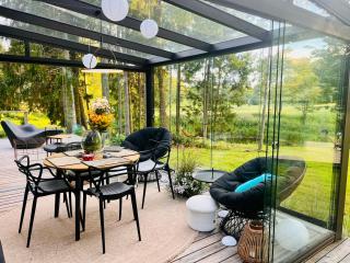House and sauna where city comforts meet nature - Aiaste - 0