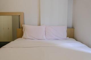 Good Choice 2BR at 12th Floor Gateway Ahmad Yani Cicadas Apartment By Travelio - Bandung - 9