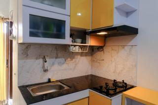 Good Choice 2BR at 12th Floor Gateway Ahmad Yani Cicadas Apartment By Travelio - Bandung - 2