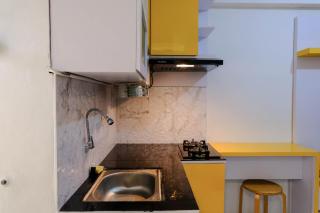 Good Choice 2BR at 12th Floor Gateway Ahmad Yani Cicadas Apartment By Travelio - Bandung - 1