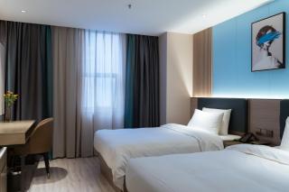 昊丽贵阳喷水池地铁站酒店 - 1