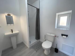 Studio B2 20m2 cosy 5min à pied des Gares - Roanne - 7