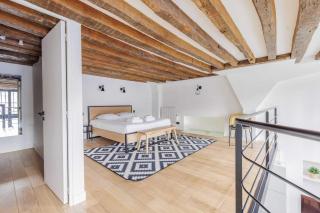 "Parisian duplex cocoon in Saint-Germain-Des-Pres " - París - 8
