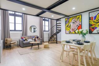 "Parisian duplex cocoon in Saint-Germain-Des-Pres " - París - 6