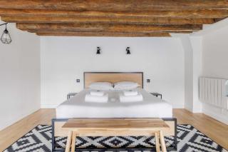 "Parisian duplex cocoon in Saint-Germain-Des-Pres " - París - 5