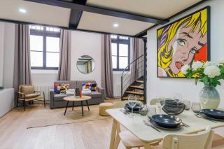 "Parisian duplex cocoon in Saint-Germain-Des-Pres " - París - 4