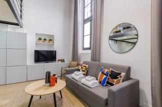"Parisian duplex cocoon in Saint-Germain-Des-Pres " - París - 1