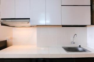 Good Deal Studio Room at Beverly Dago Apartment By Travelio - Bandung - 3