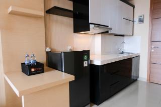 Good Deal Studio Room at Beverly Dago Apartment By Travelio - Bandung - 5