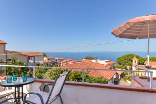 Appartamento con vista mare Chiessi - Chiessi - 0