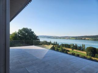 Lakeview Guest Rooms with huge rooftop terrace - Beinwil - 7