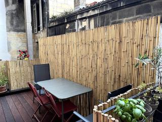 Grand appartement central aéré avec terrasse - 9