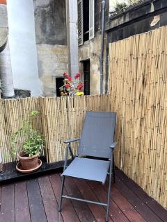 Grand appartement central aéré avec terrasse - 6