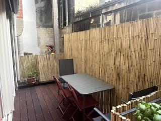 Grand appartement central aéré avec terrasse - Bordeaux - 5